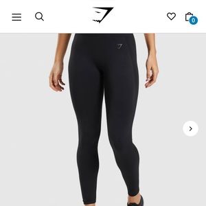 Gymshark Black Flex Leggings S